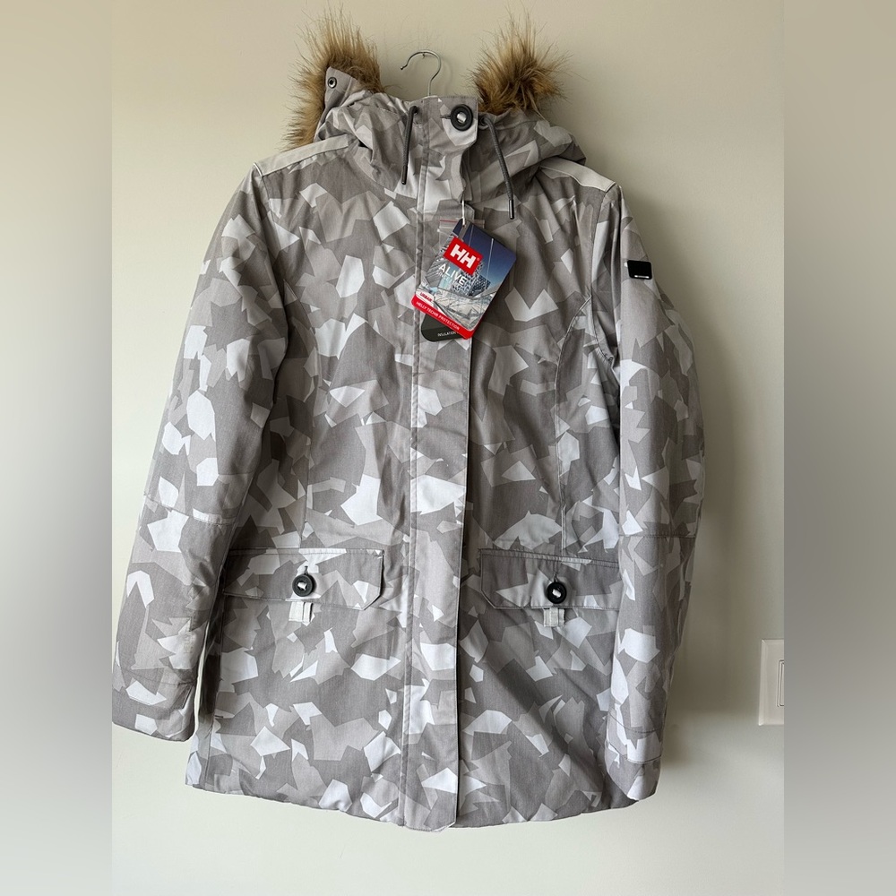 HELLY HANSEN SVALBARD 2 WINTER PARKA